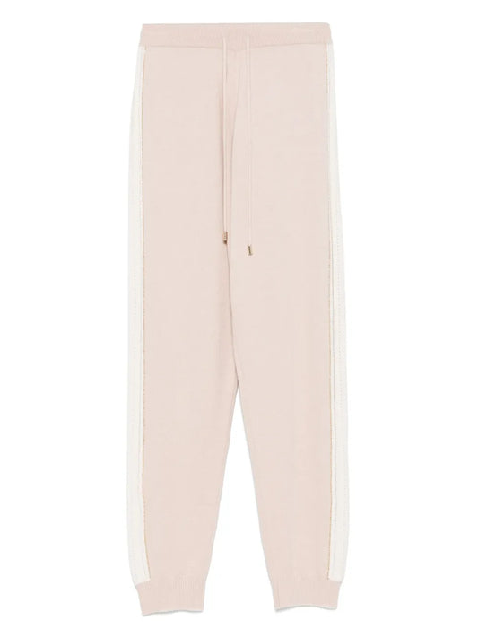 Knitted Track Pants