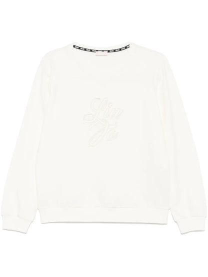 Logo-Patch Sweatshirt