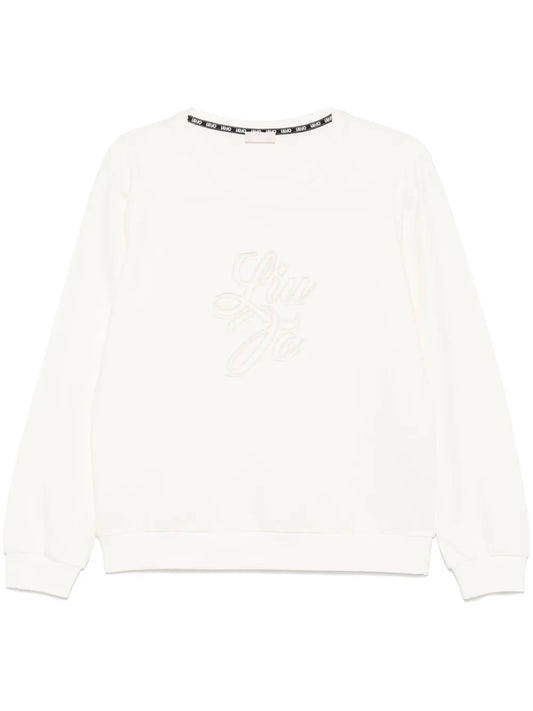 Logo-Patch Sweatshirt