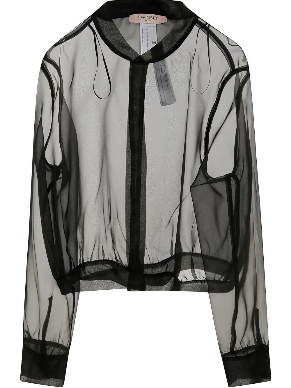 Transparent Bomber Jacket