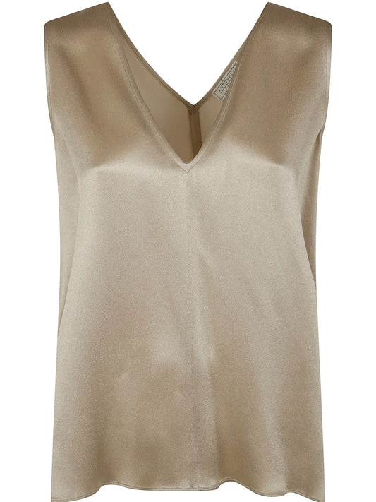 Satin-Finish Top
