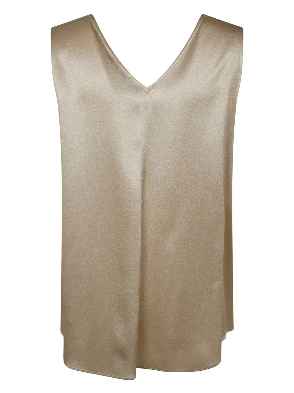 Satin-Finish Top