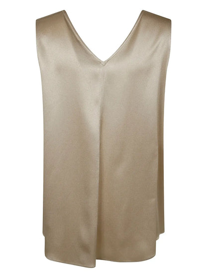 Satin-Finish Top