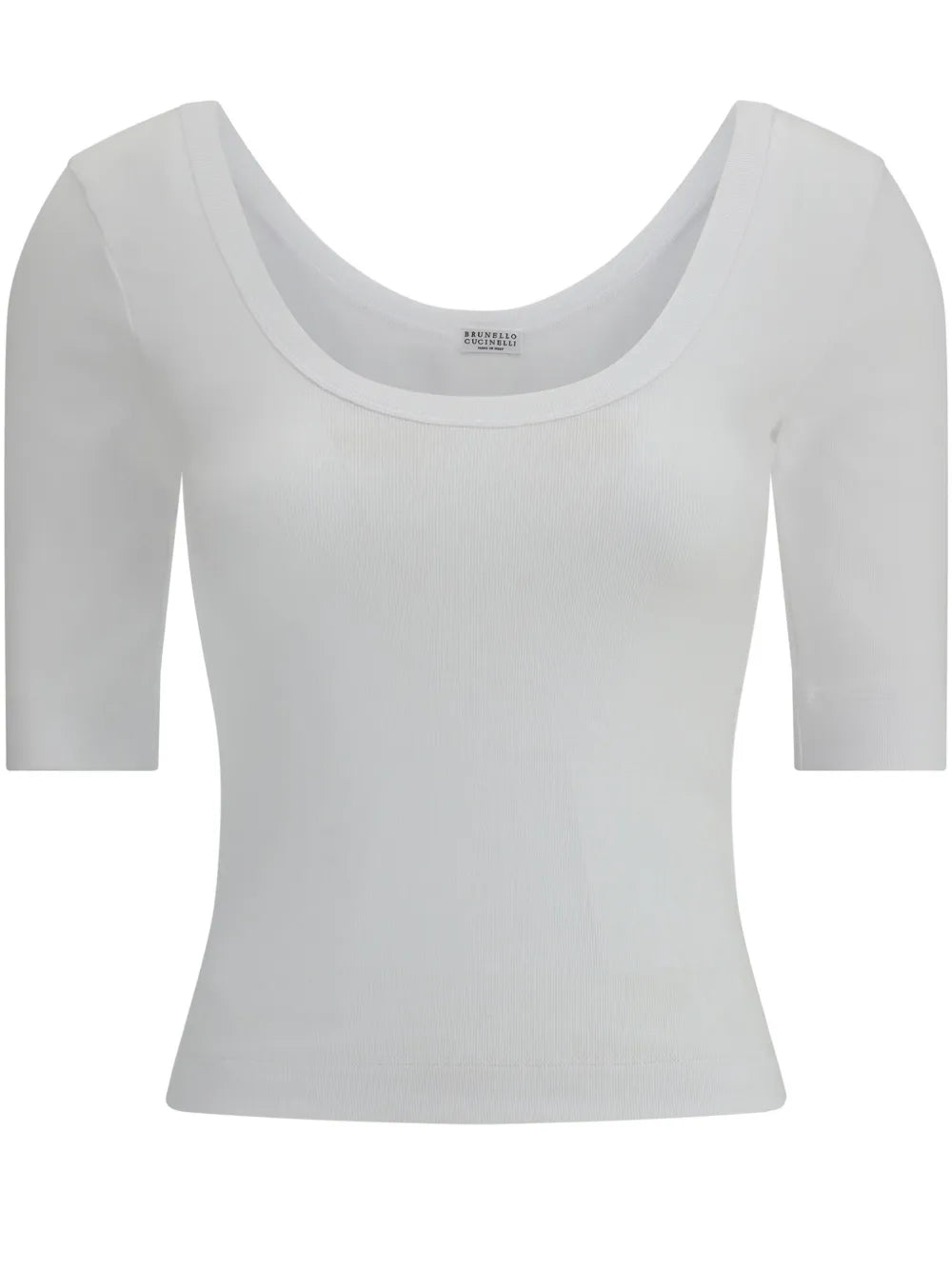 Scoop-Neck Top