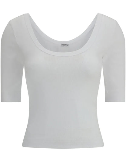 Scoop-Neck Top