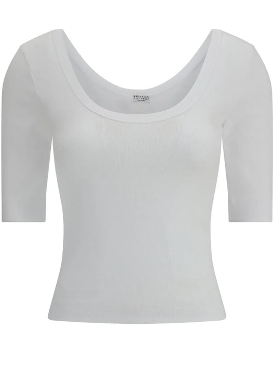 Scoop-Neck Top