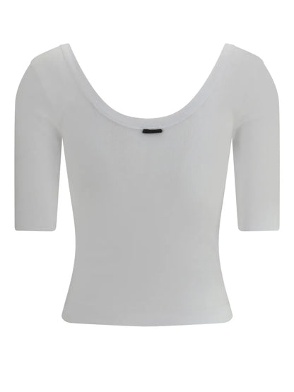 Scoop-Neck Top