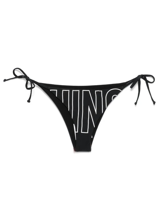 Logo-Print Bikini Bottom