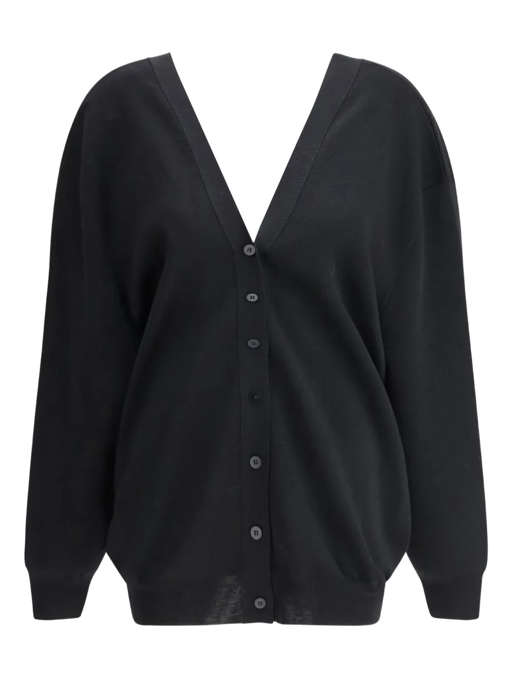 Deep V-Neck Cardigan