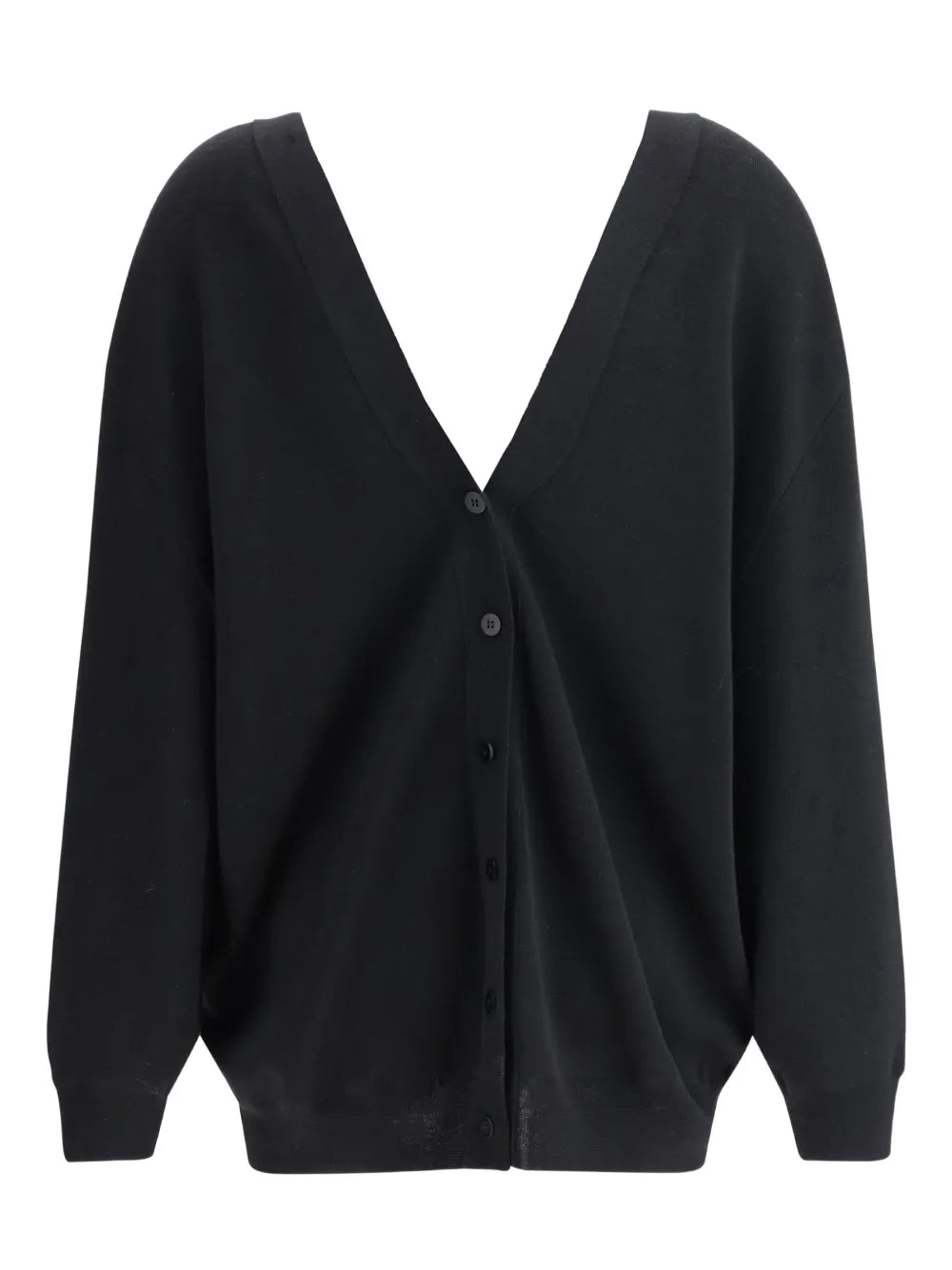 Deep V-Neck Cardigan