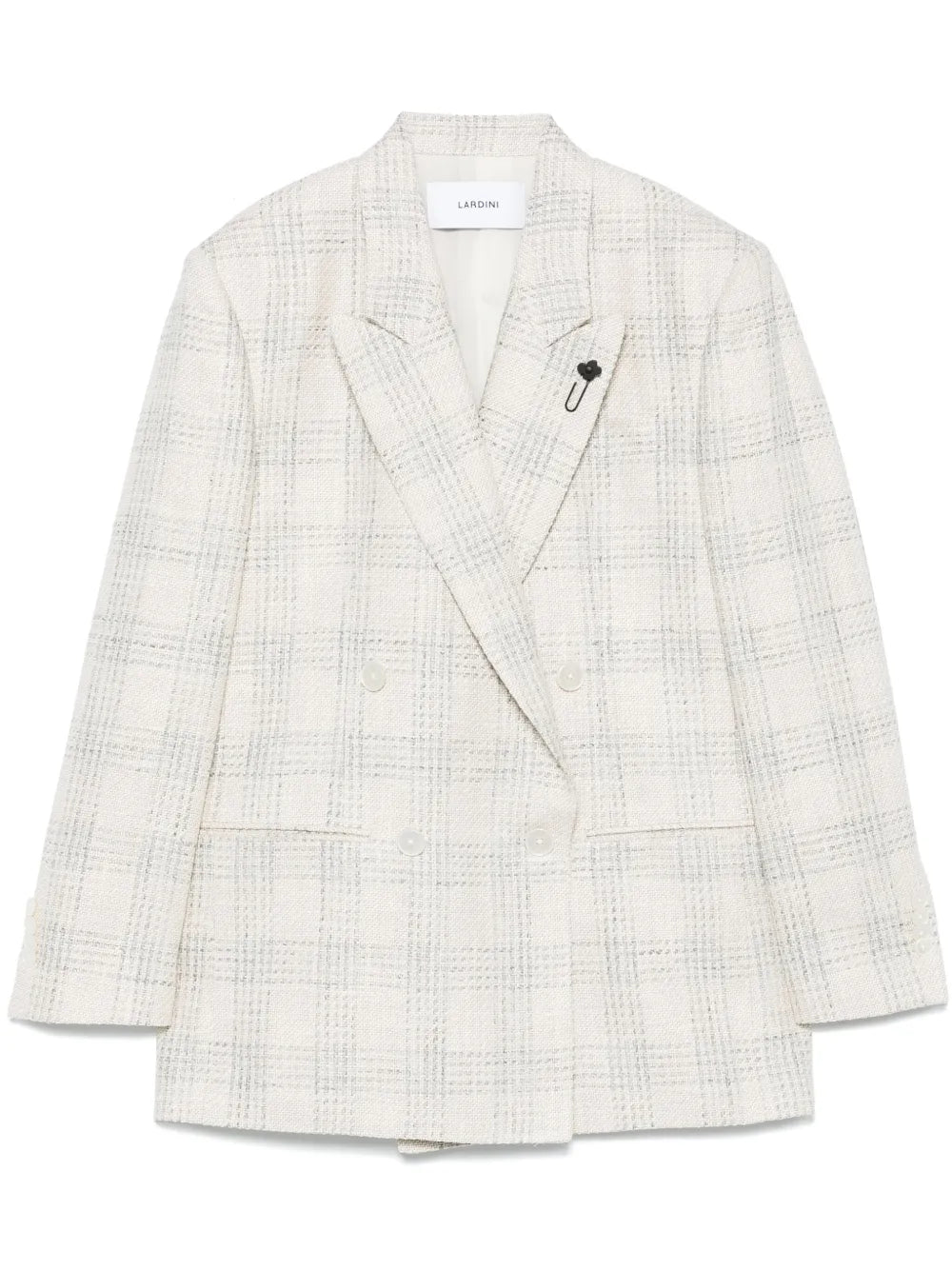 Checked Blazer
