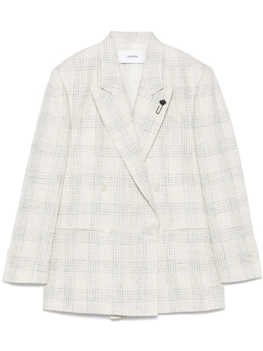 Checked Blazer