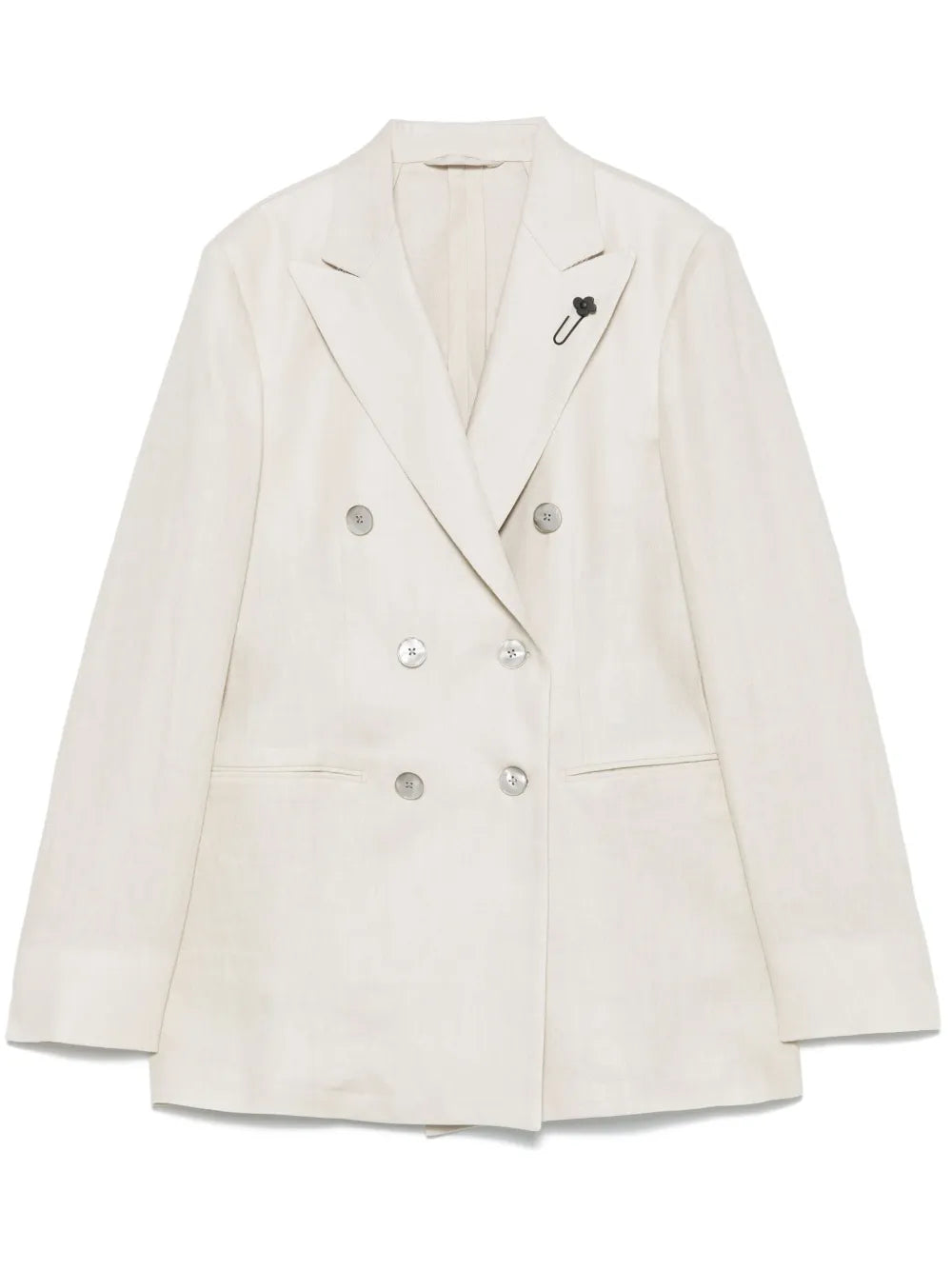 Double-Breasted Blazer