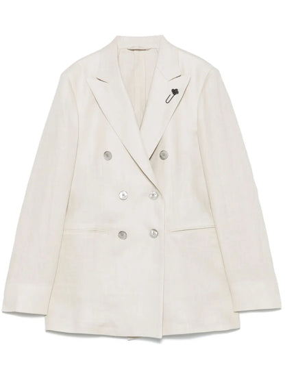 Double-Breasted Blazer