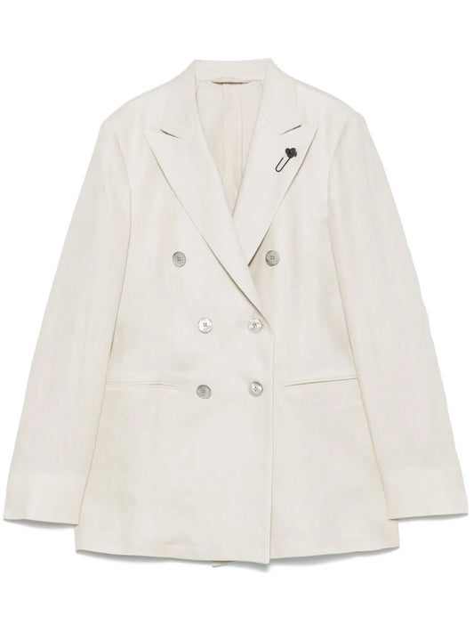 Double-Breasted Blazer