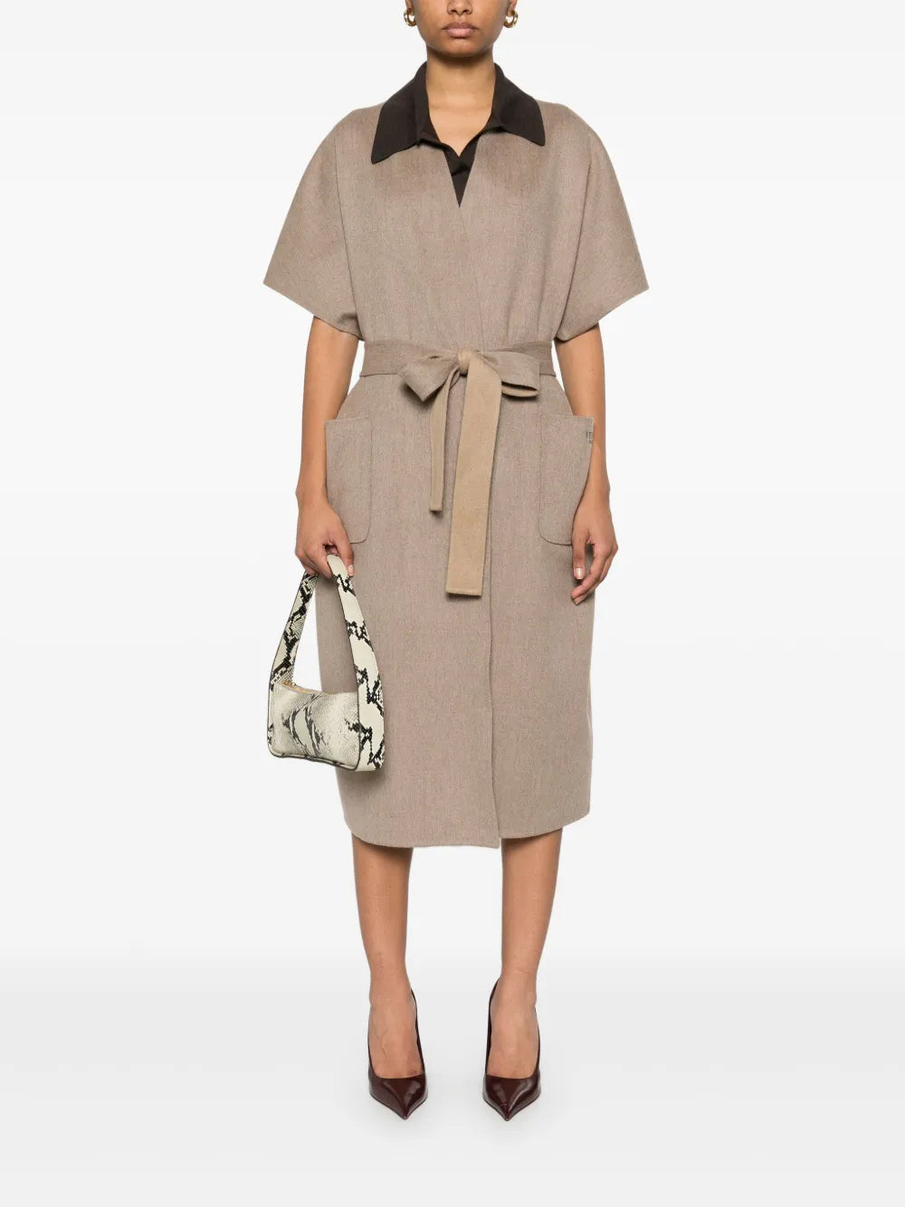 Belted Cape