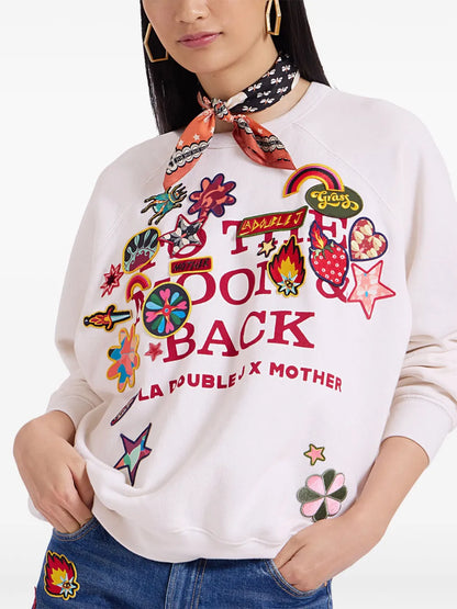 Logo-Print Sweatshirt