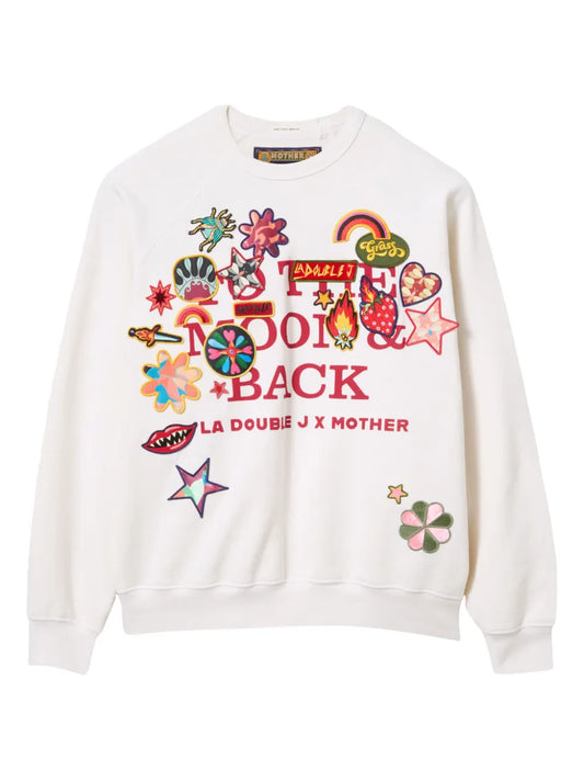 Logo-Print Sweatshirt