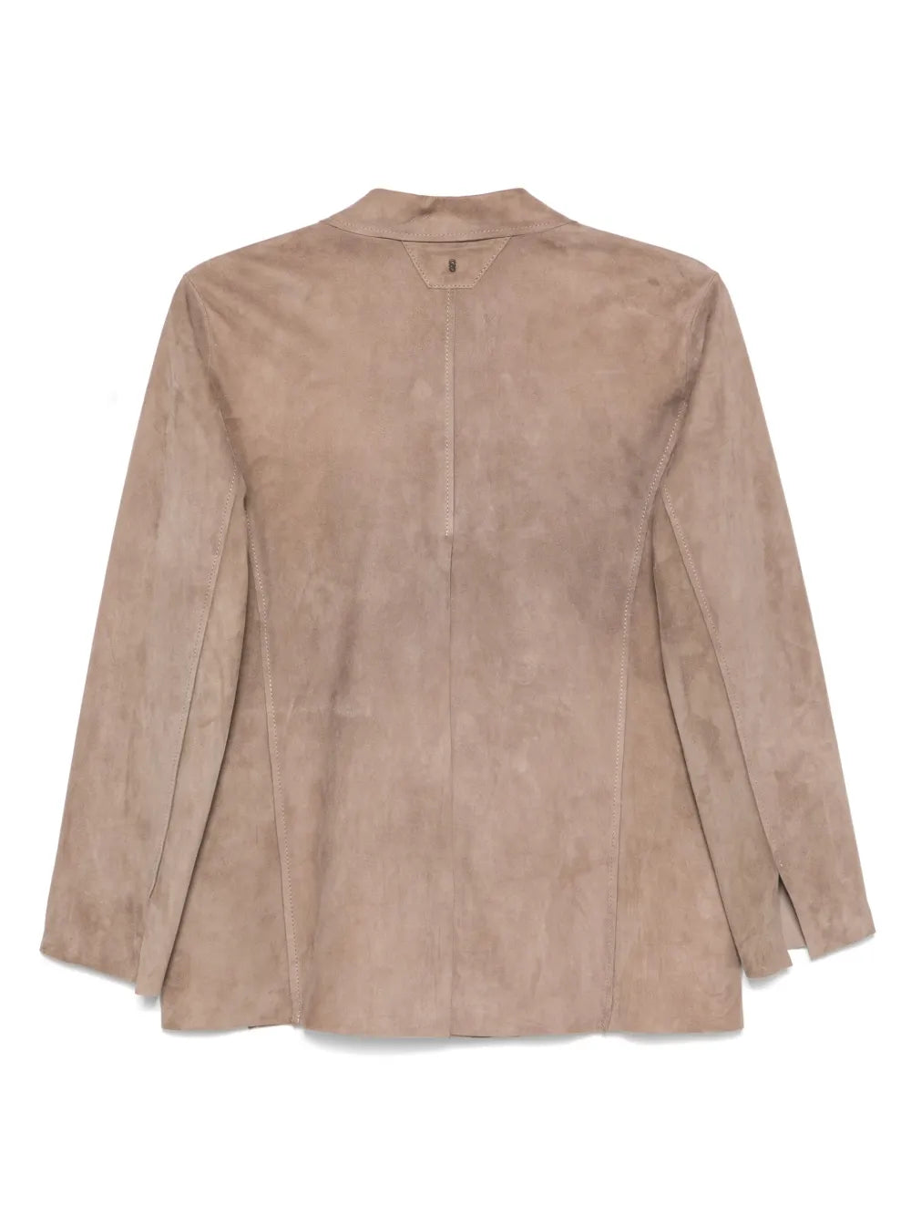 Suede Blazer