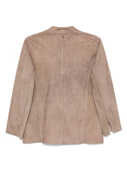 Suede Blazer