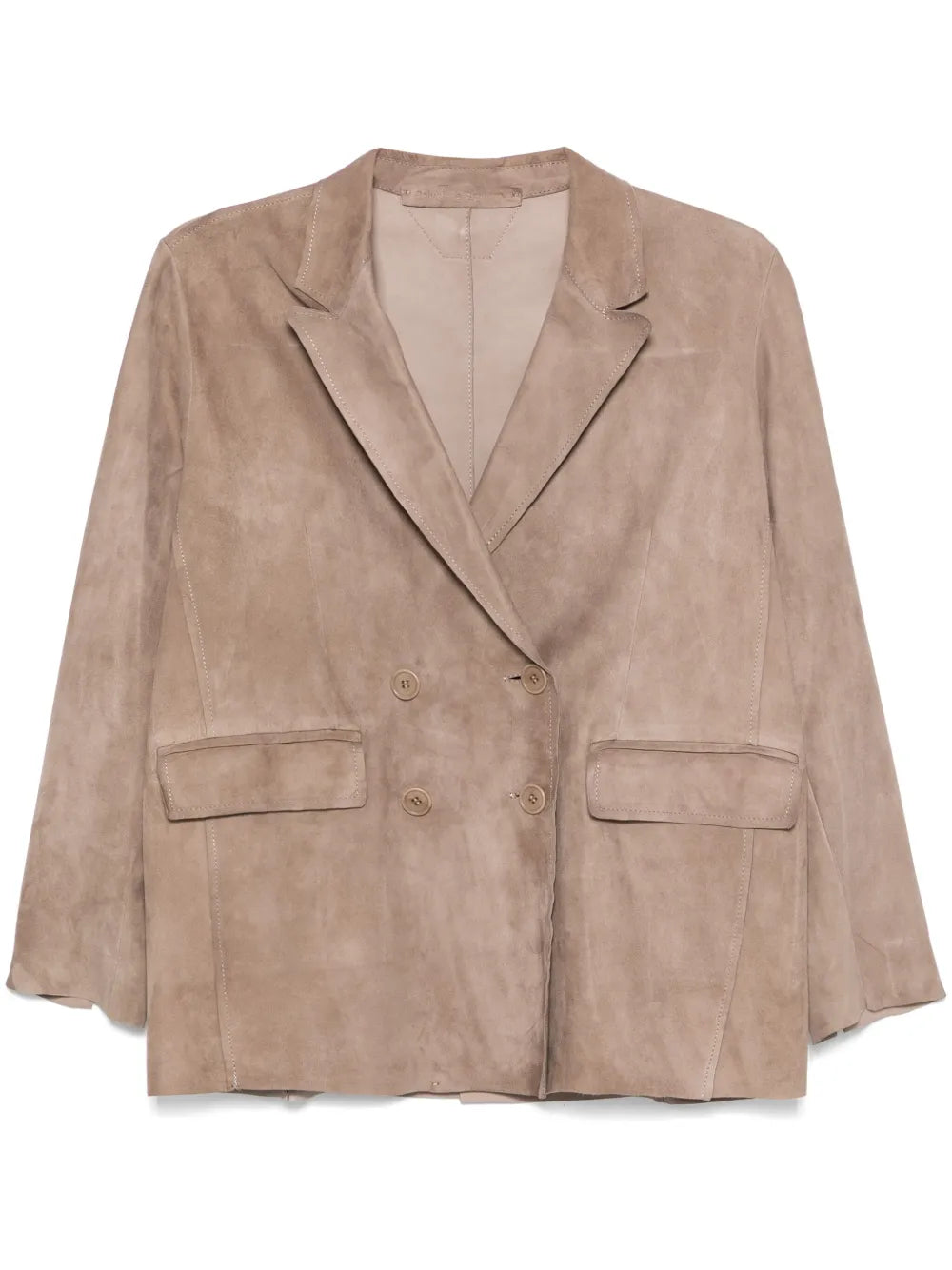 Suede Blazer
