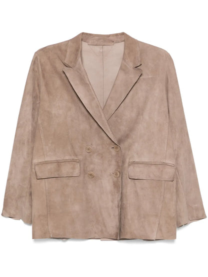 Suede Blazer