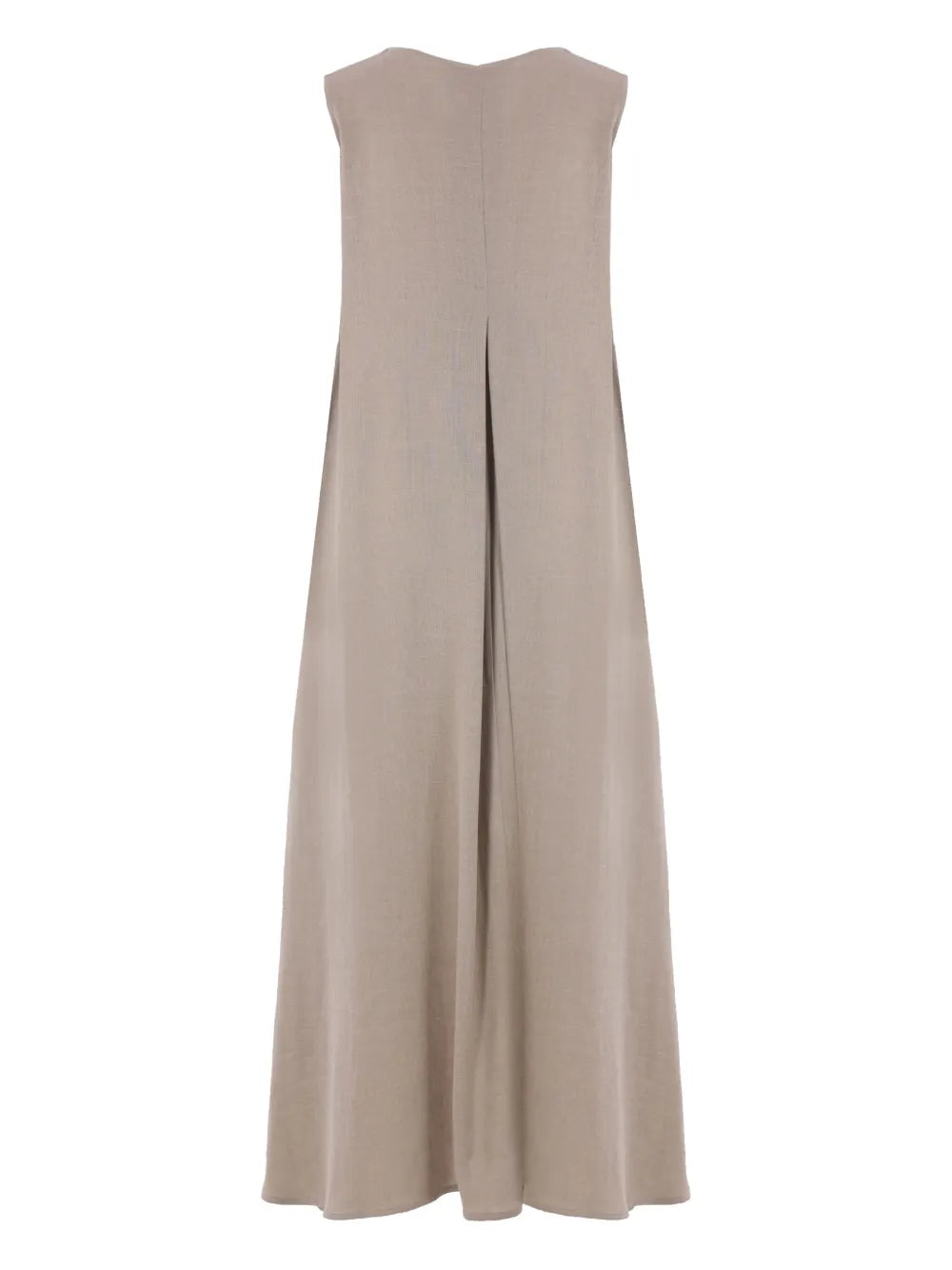 Linen Sleeveless Dress