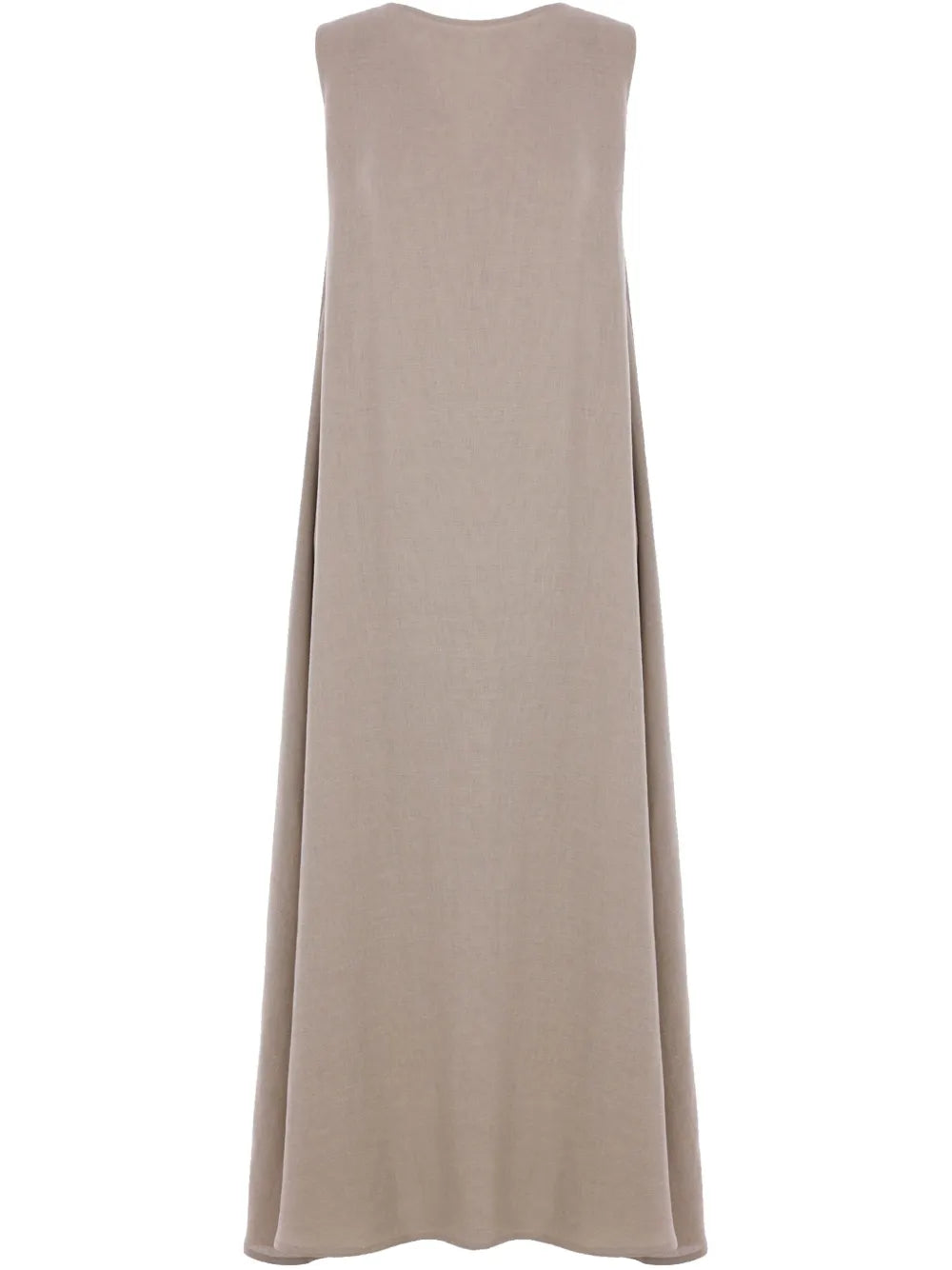 Linen Sleeveless Dress