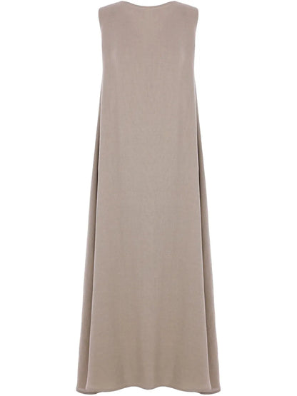 Linen Sleeveless Dress
