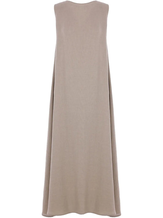 Linen Sleeveless Dress