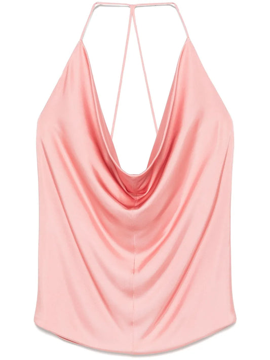Cowl-Neck Top