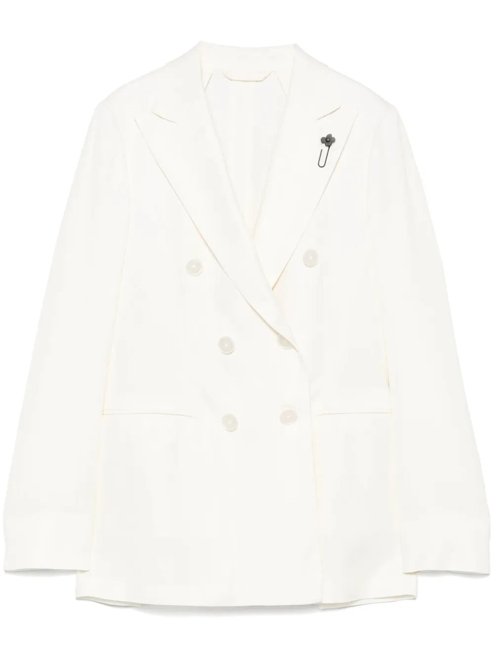 Double-Breasted Blazer