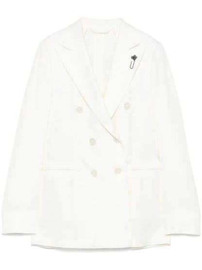 Double-Breasted Blazer