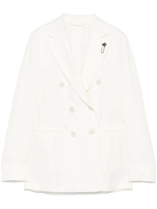 Double-Breasted Blazer