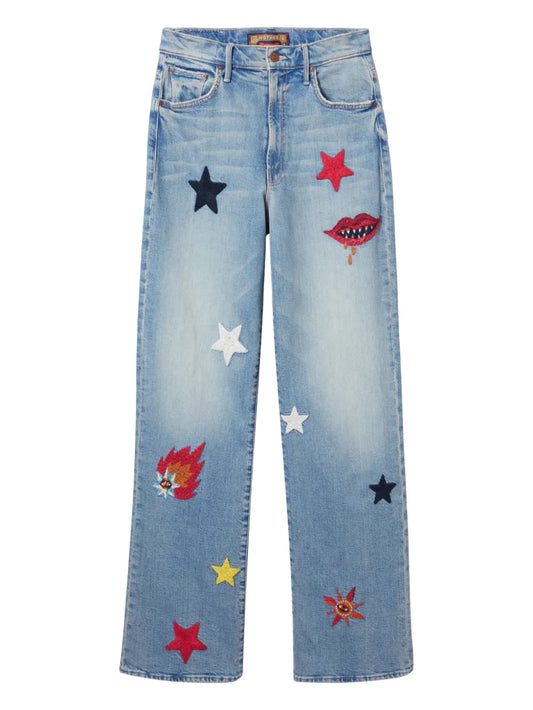 The Maven Sneak Jeans
