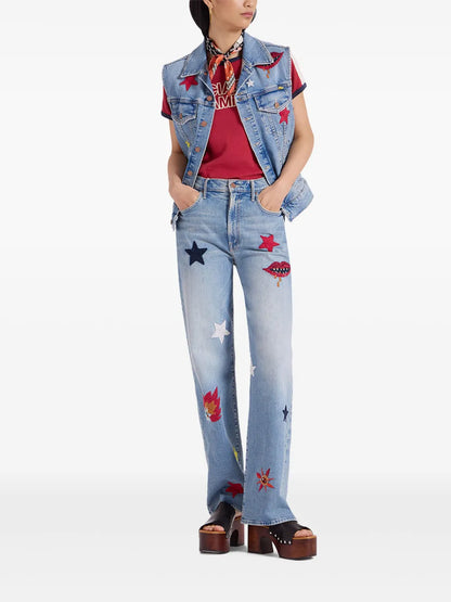 The Maven Sneak Jeans
