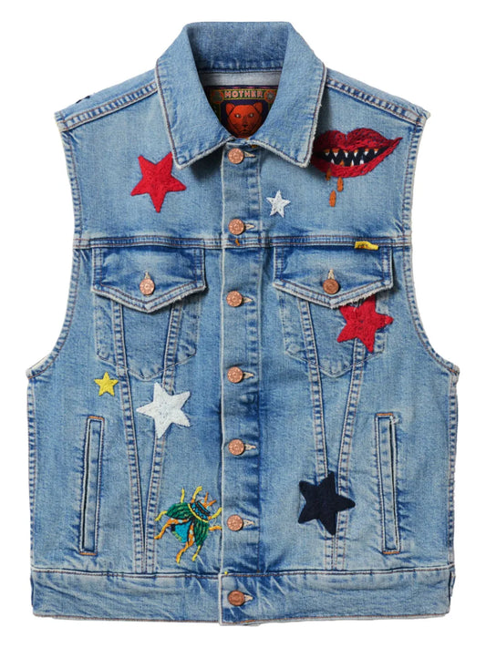 The Clean Armhole Drifter Vest