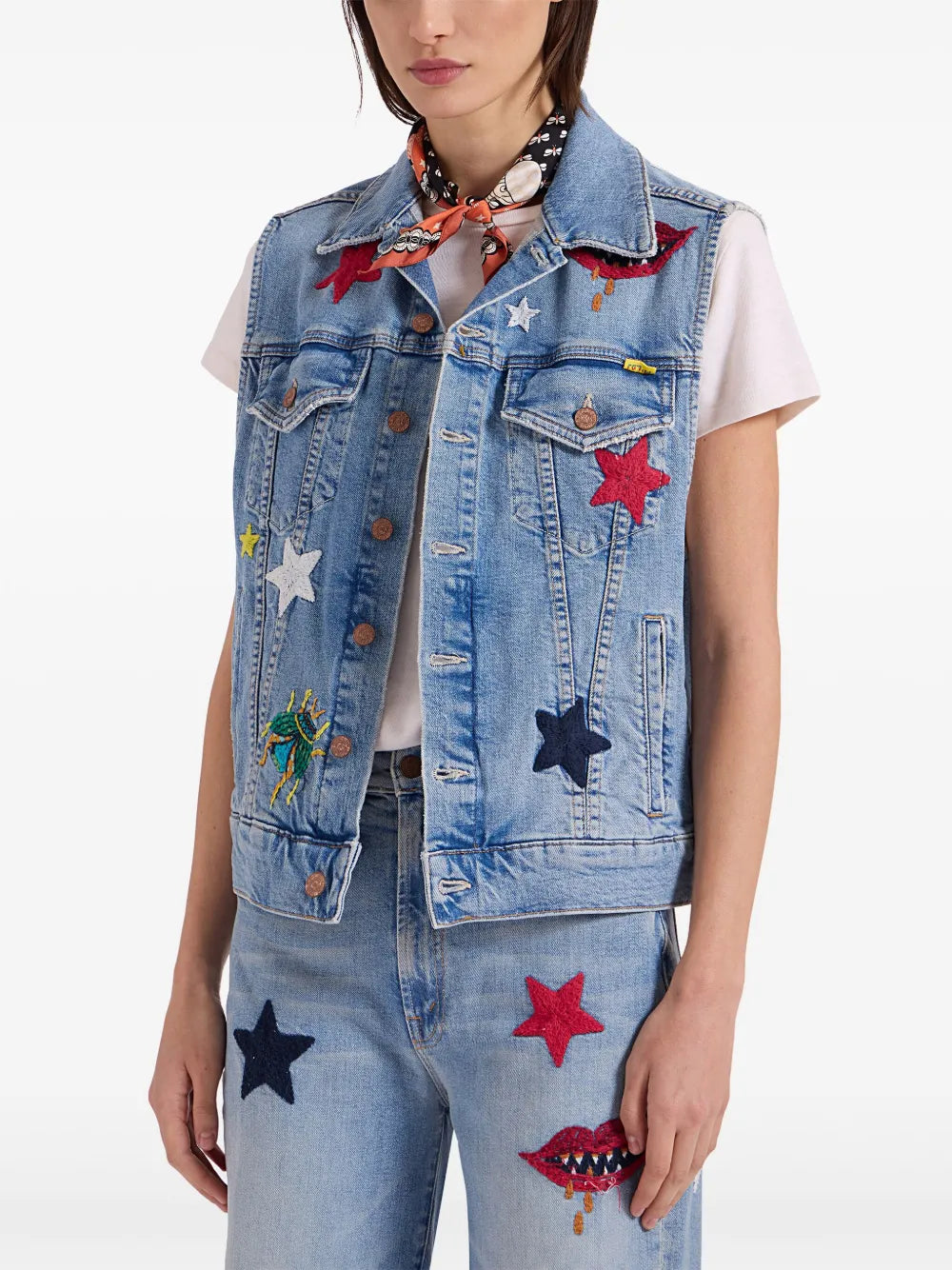 The Clean Armhole Drifter Vest