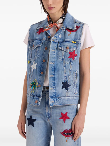 The Clean Armhole Drifter Vest