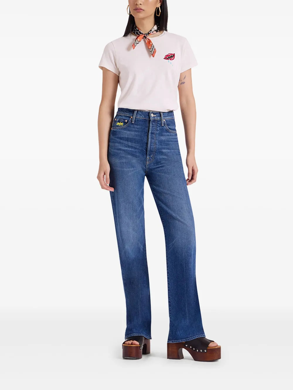 The Tune Up Maven Sneak Jeans