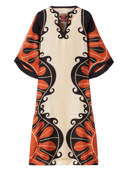 The Kaftan Dress