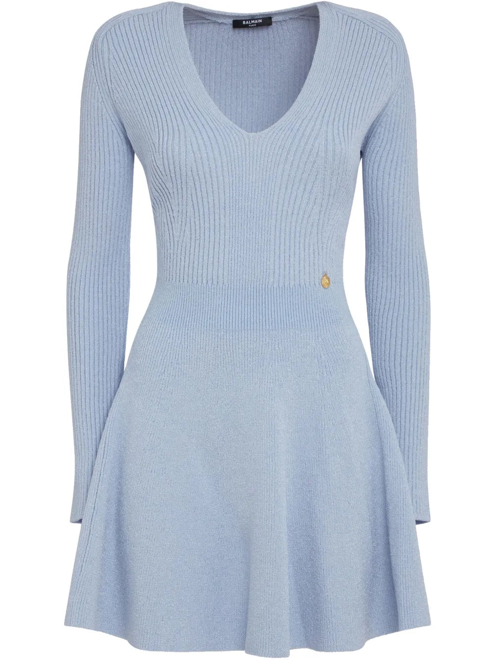Logo-Charm Mini Dress