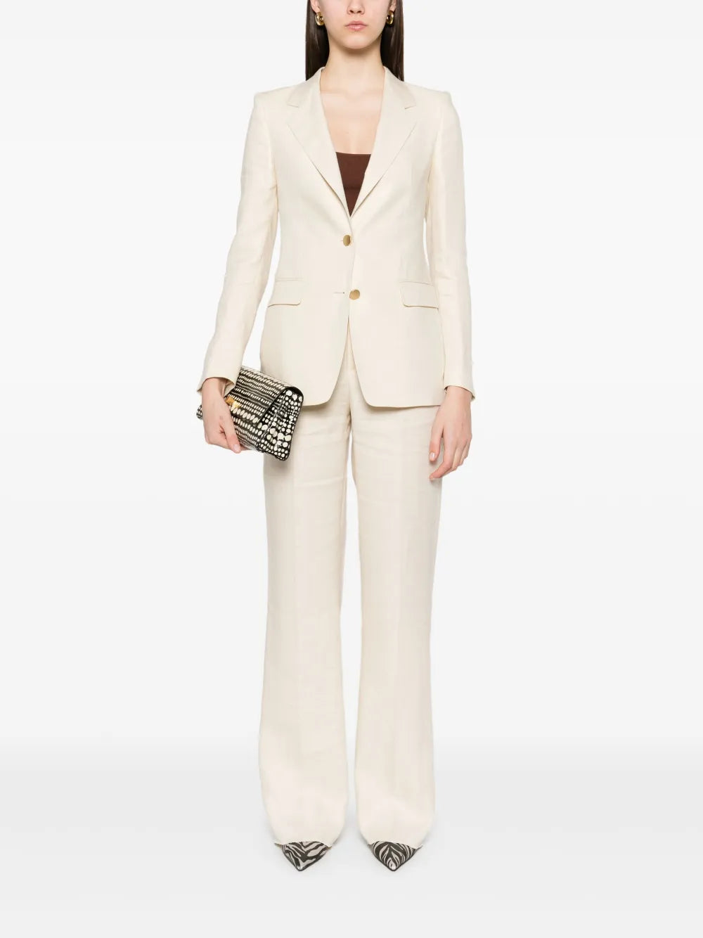 Linen Suit