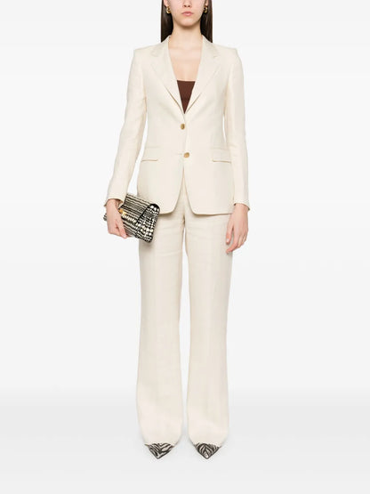 Linen Suit