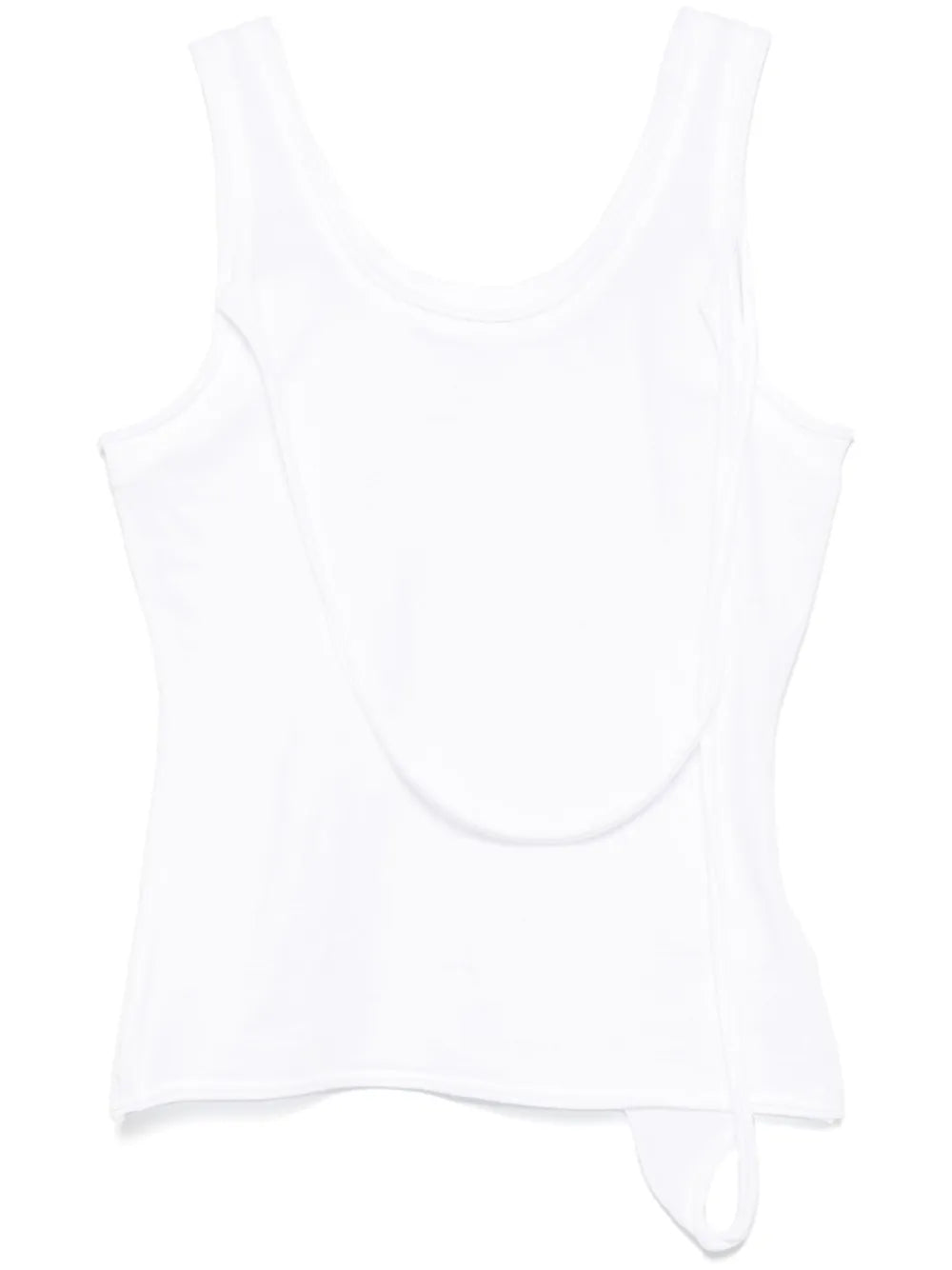 Strap-Detailing Tank Top