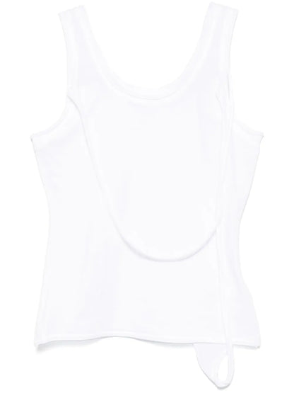 Strap-Detailing Tank Top