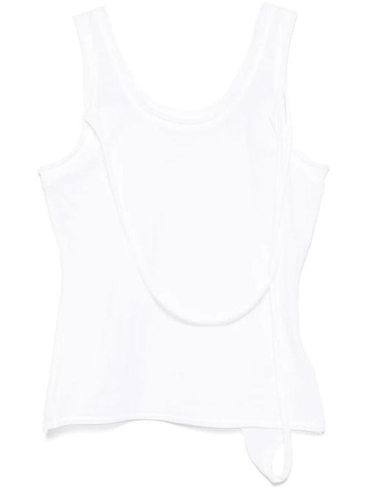 Strap-Detailing Tank Top