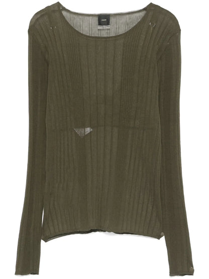 Semi-Sheer Top