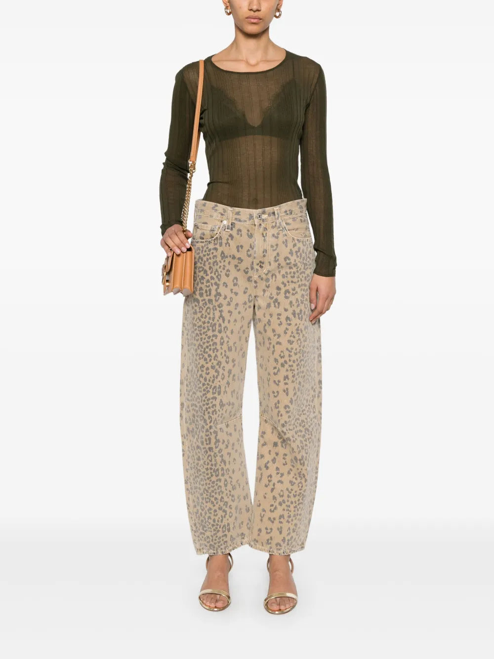 Semi-Sheer Top
