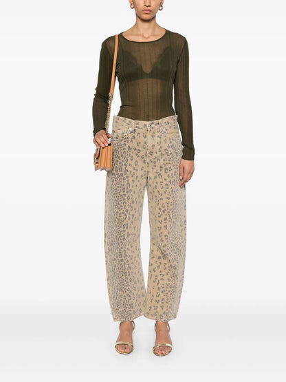 Semi-Sheer Top